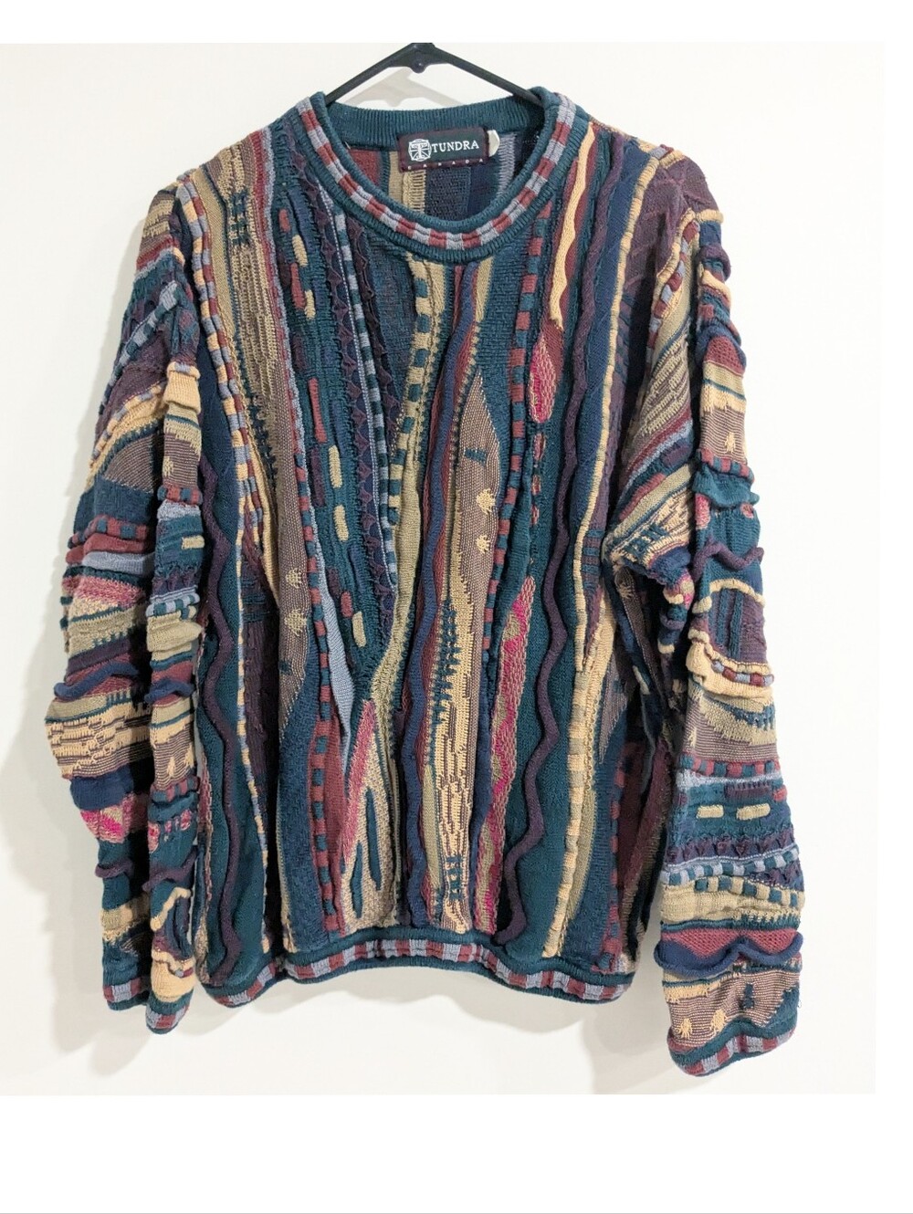 Tundra Vintage Textured Knit Sweater